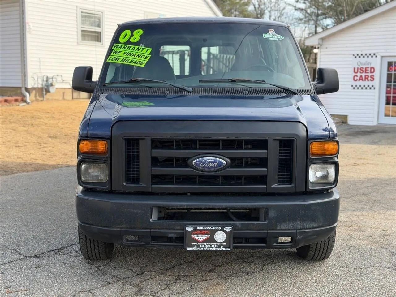 ford e-series econoline wagon 2008 1FBNE31L48DA12744 image ford e-series econoline wagon 2008 1FBNE31L48DA12744 image